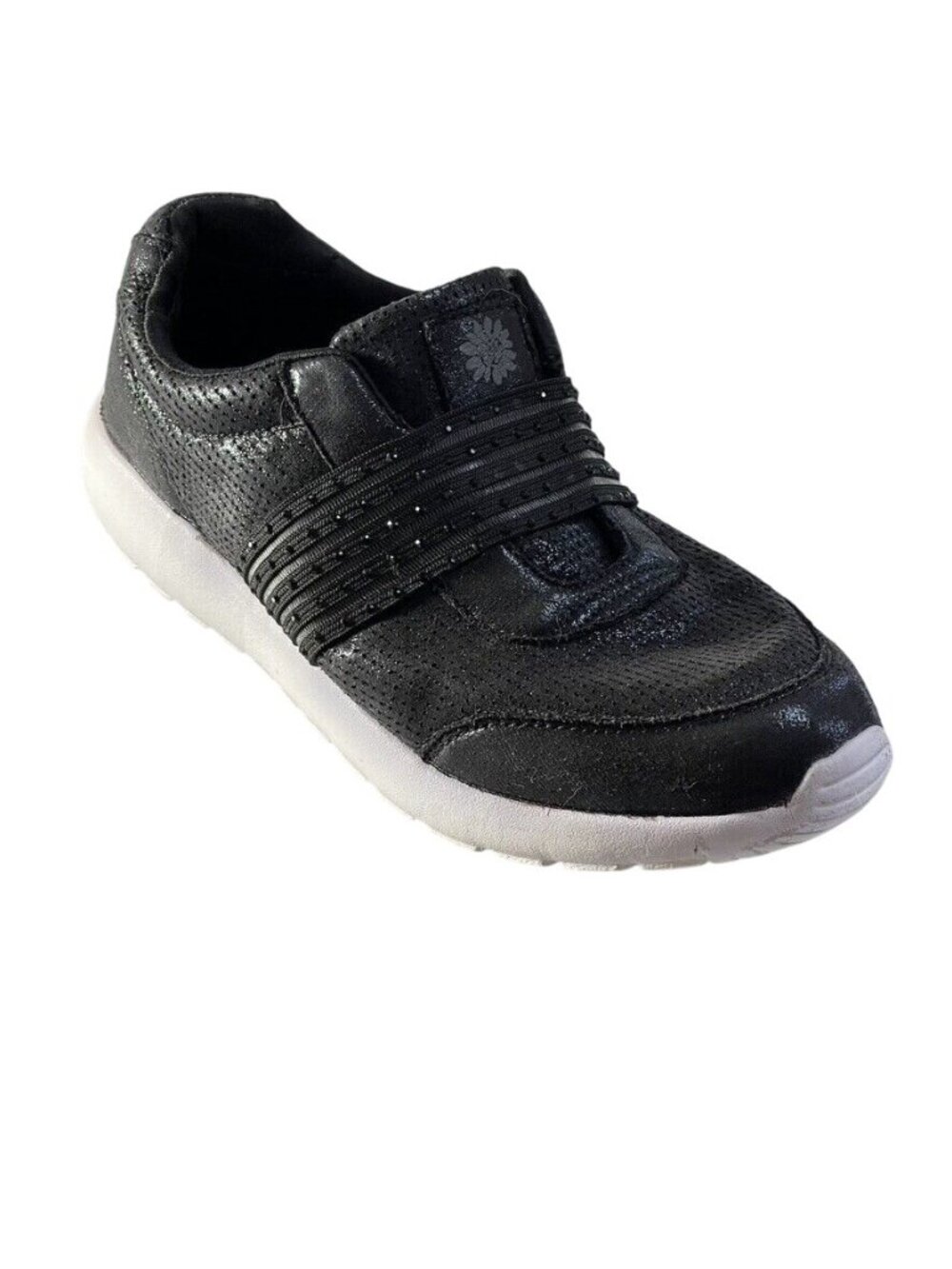 Yellow Box Womens Black Slip-On Sneakers Size 8.5M - Picture 6 of 14